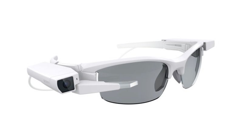 SmartEyeglass Attach to pomysł Sony na inteligentne okulary