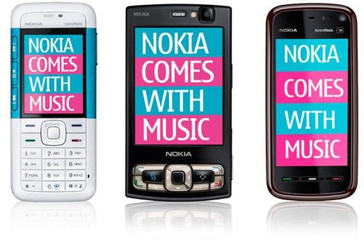Nokia Comes With Music to niewypał!