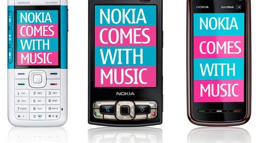 Nokia Comes With Music to niewypał! 1