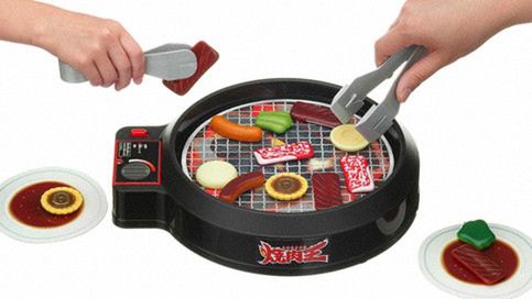 Zabawkowy grill prosto z Japonii 1