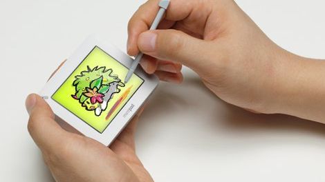 Mintpad - bardzo małe multimedialne urządzenie od Mintpass 1