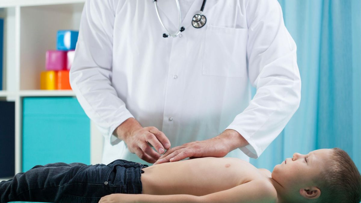 Zdjęcie RTG brzucha