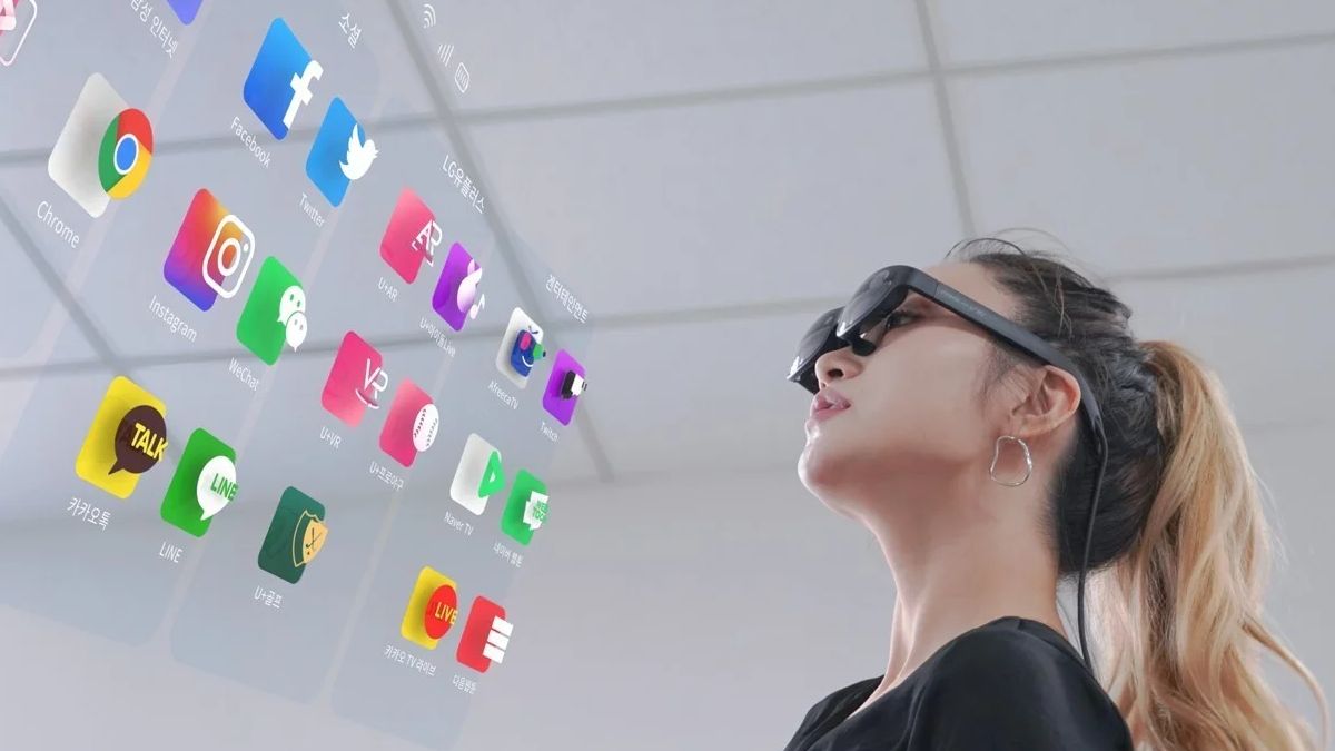 Rewolucja właśnie się zaczęła. Tak wygląda świat w okularach AR 1