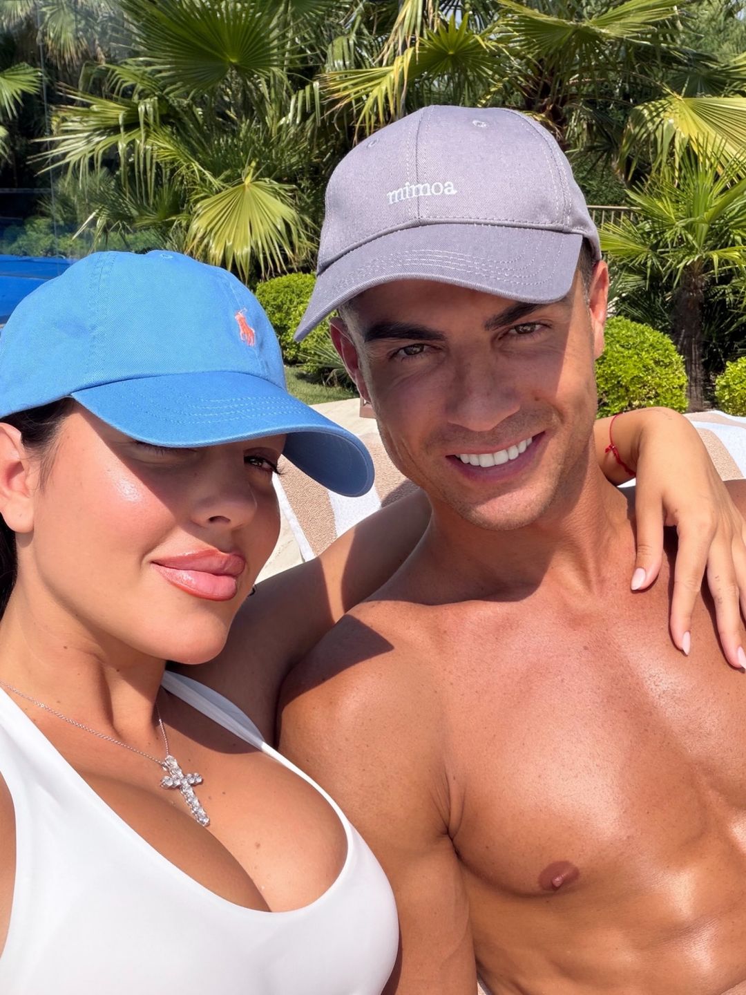 Cristiano Ronaldo i Georgina Rodriguez