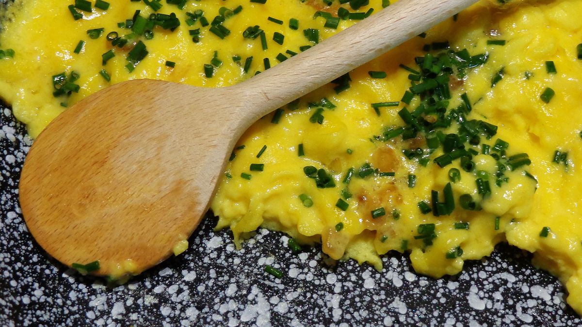 Jajecznica po tajsku. 