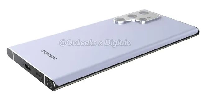 Samsung Galaxy S22 Ultra z wbudowanym rysikiem? Wycieka wygląd całej serii 6