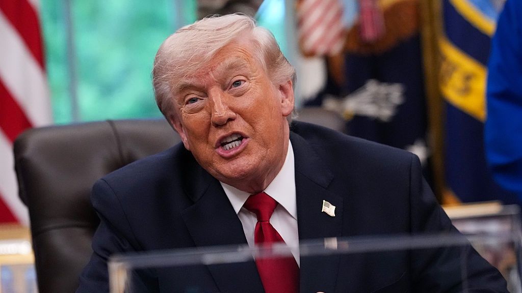 President Trump Greets The Artemis II Astronauts In The Oval Office
WASHINGTON, DC - APRIL 29: U.S. President Donald Trump speaks during an event with the Artemis II astronauts in the Oval Office of the White House on April 29, 2026 in Washington, DC. The astronauts set a new record for the farthest any human has ever traveled into space aboard the Artemis II Space Launch System rocket and Orion spacecraft, orbiting around the moon and back while reaching 252,756 miles from Earth. (Photo by Andrew Harnik/Getty Images)
Andrew Harnik
bestof, topix
