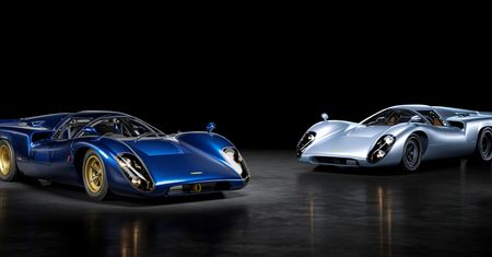 Lola Cars powraca. T70S waży mniej niż MX-5 i ma wielkie V8