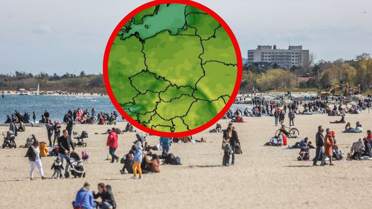 Pogoda zrobiła się wiosenna