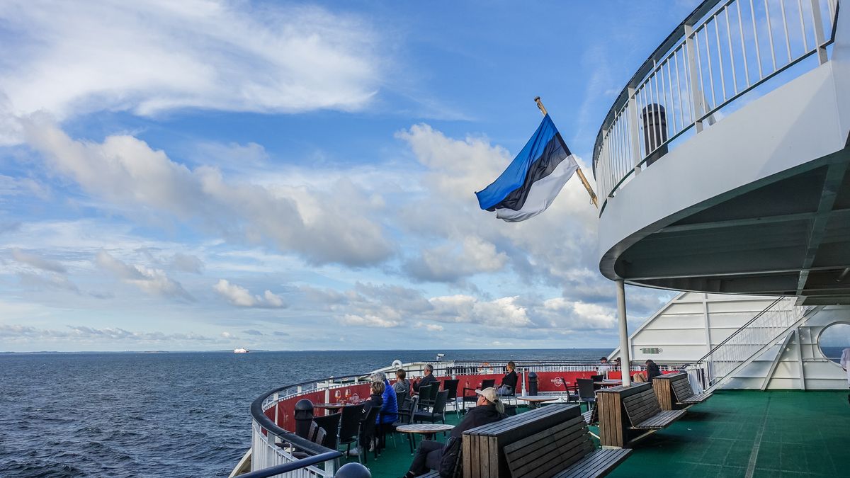Port Of Helsinki, Finland
People on board of the Tallink ferry connecting few times daily Tallin (Estonia) and Helsinki (Finland) are seen near Helsinki, Finland on 1 August 2022 (Photo by Michal Fludra/NurPhoto via Getty Images)
NurPhoto
public transport, port, boat, finnish gulf