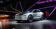 Toyota FT-3e Concept zapowiada elektrycznego crossovera. Wyświetlacze ma nawet na zewnątrz