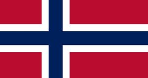 Flaga Norwegii