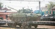Rosja sięga po antyki. Czołgi T-62 w drodze do Ukrainy
