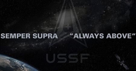 Siły kosmiczne USA pokazały logo i motto. "Wolimy być inspirowani i stawić czoła wyzwaniu"