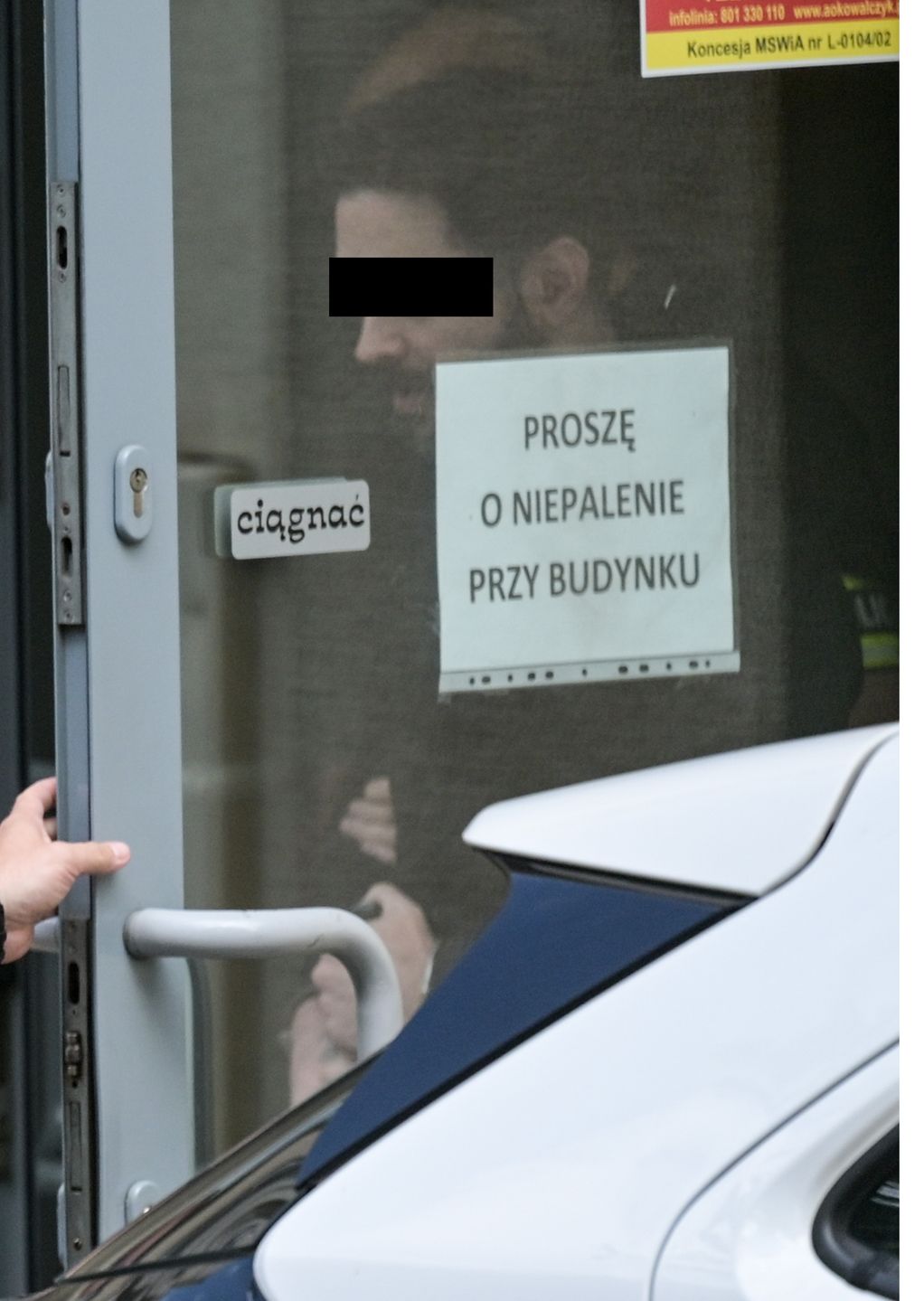 Stuart K.-B. został wyprowadzony z prokuratury
