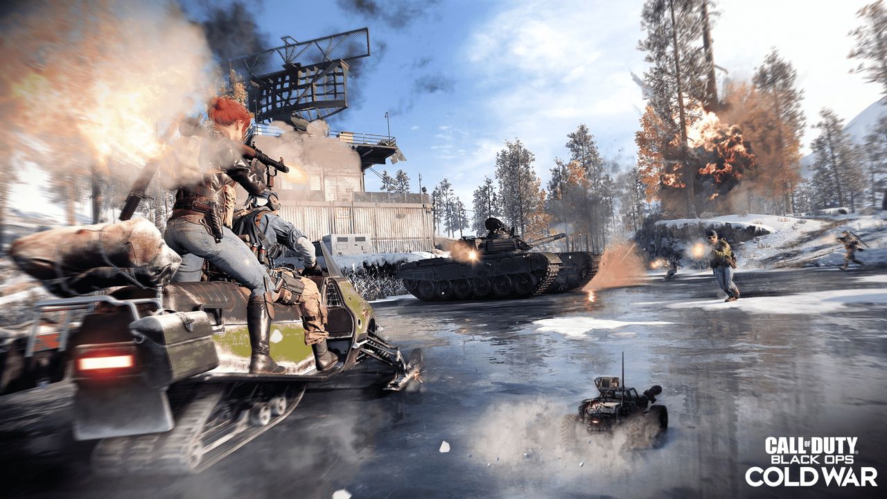 Tryb sieciowy w Call of Duty: Black Ops - Cold War daje dużo, ale mógłby więcej [Recenzja]