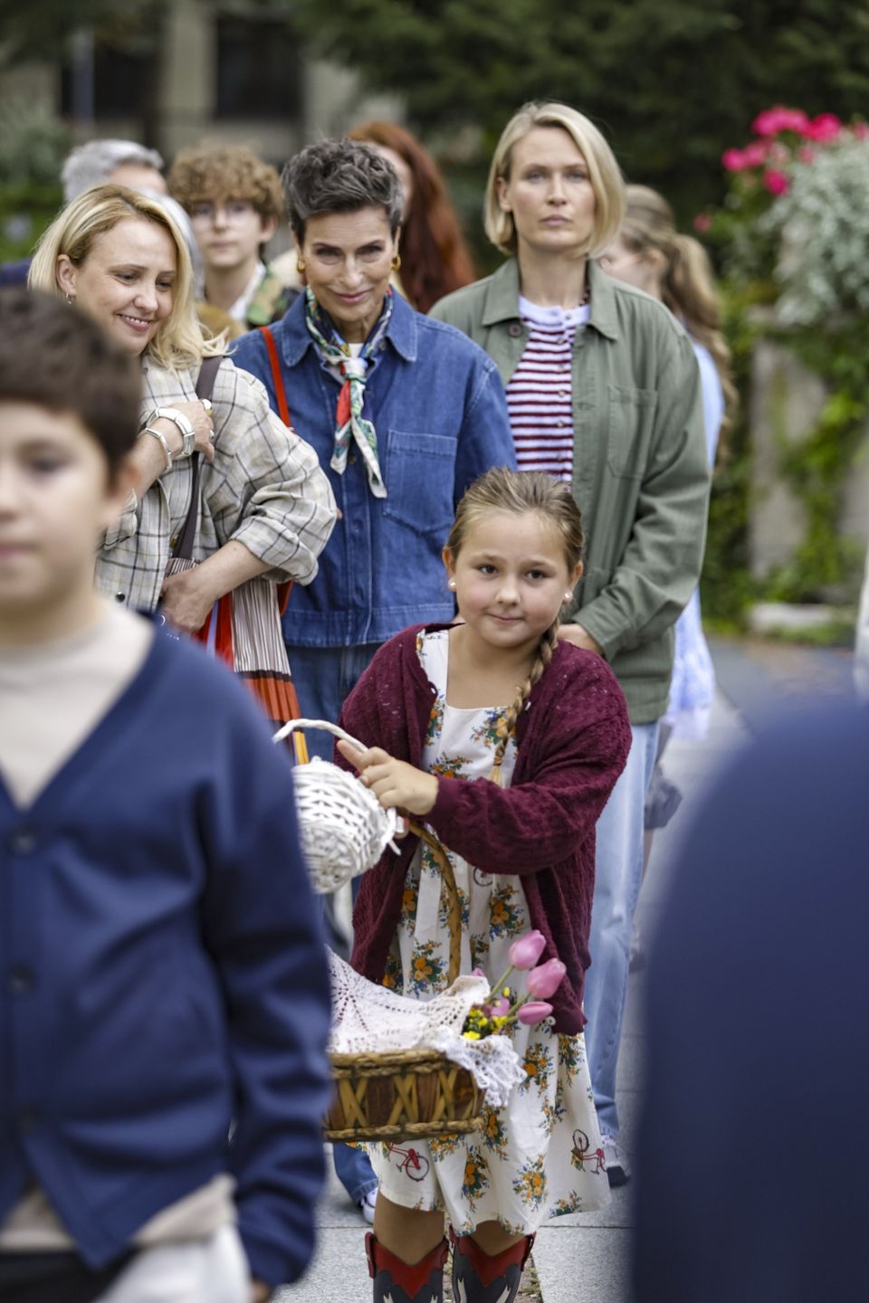 Barbara Jonak, Danuta Stenka, Agnieszka Żulewska, Tosia Bomba