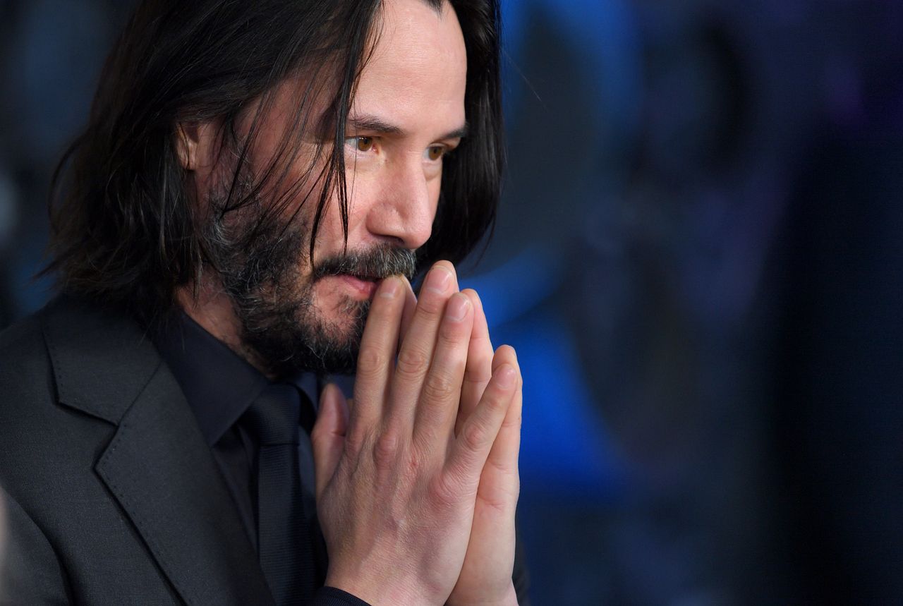 Keanu Reeves: jedyny aktor, któremu woda sodowa nie uderzyła do głowy