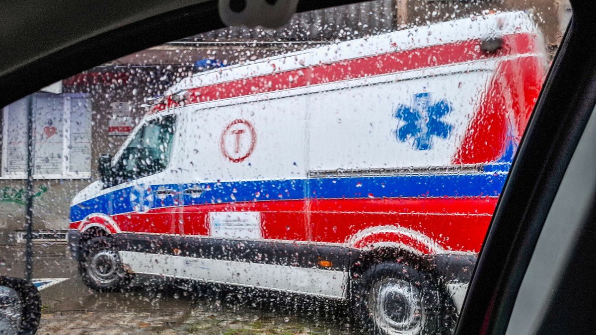 O krok od tragedii w Tylkowie.