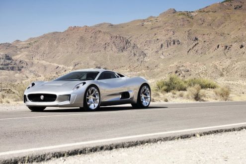 Jaguar rozważa produkcję konceptu C-X75!