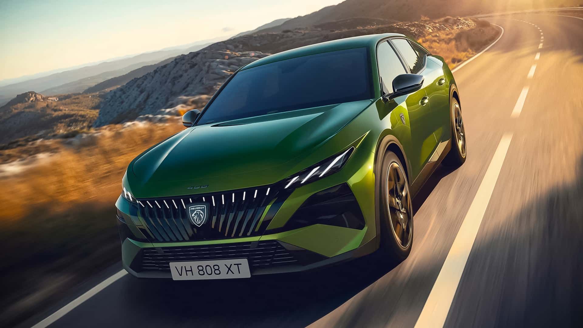 Peugeot 408 po liftingu