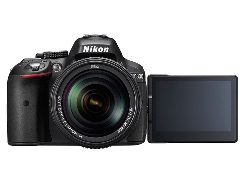 Nikon D5300 – bez filtra AA i z lepszym ekranem, Wi-Fi i GPS 7