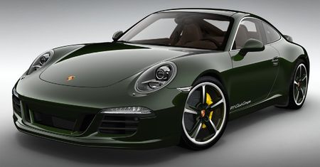 Porsche 911 Club Coupé - edycja bardzo limitowana