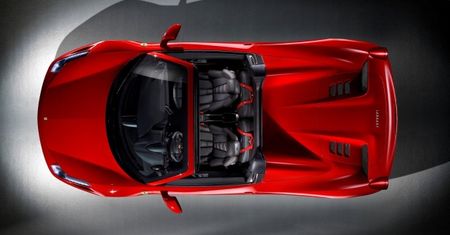 Ferrari 458 Spider na oficjalnym wideo!