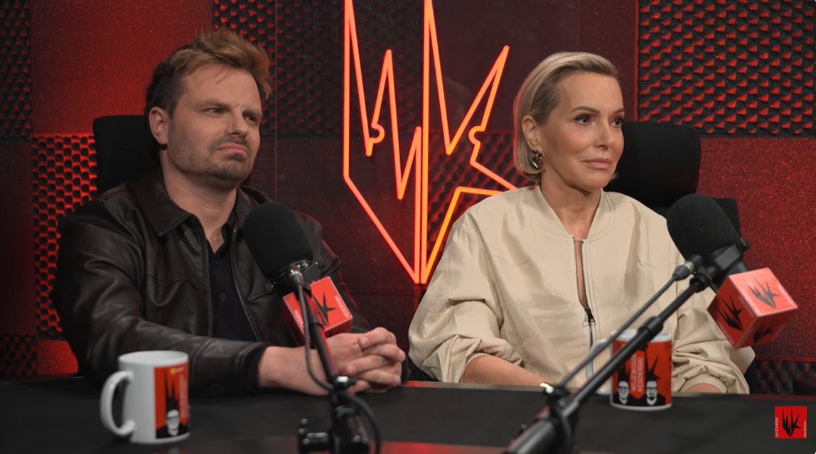 Marcin Hakiel i Paulina Smaszcz