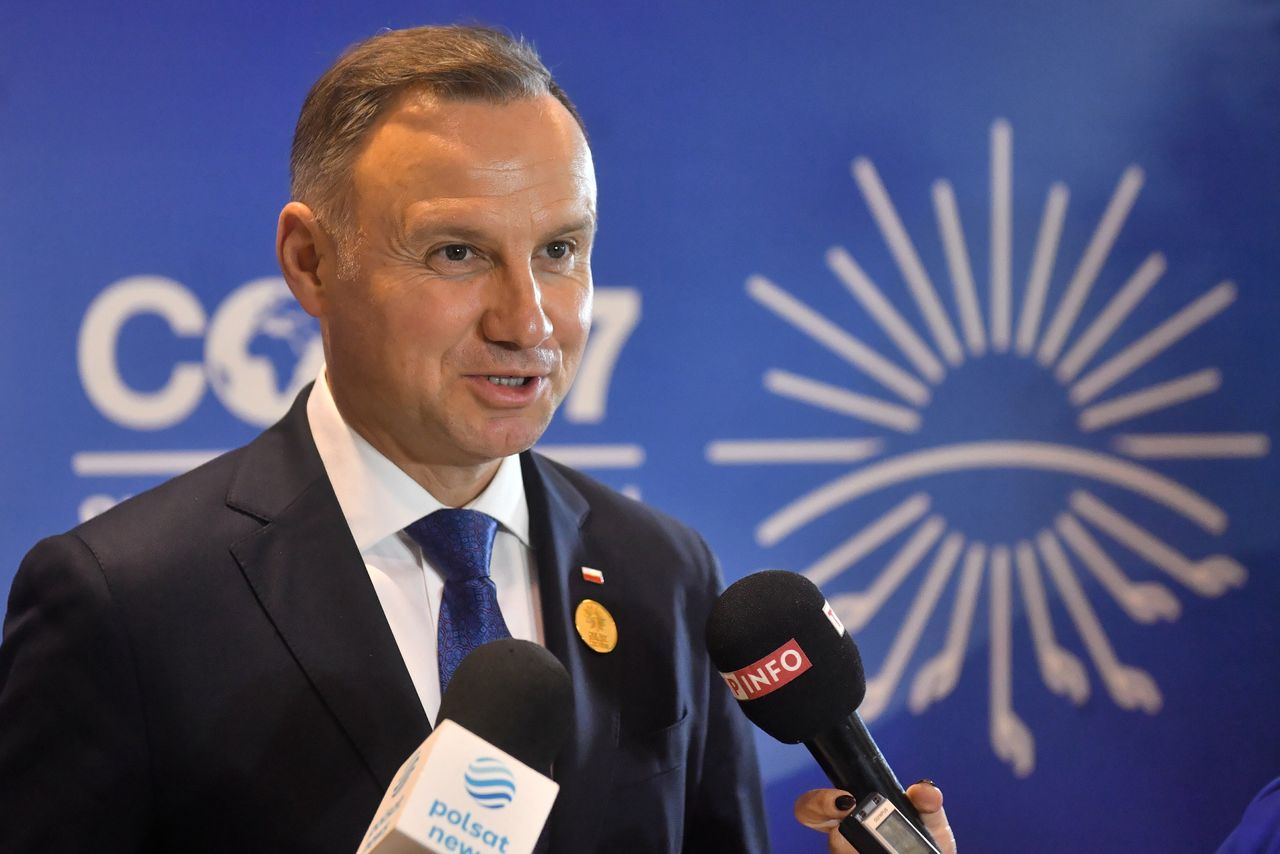 Andrzej Duda o wpłatach na fundusze polityczne