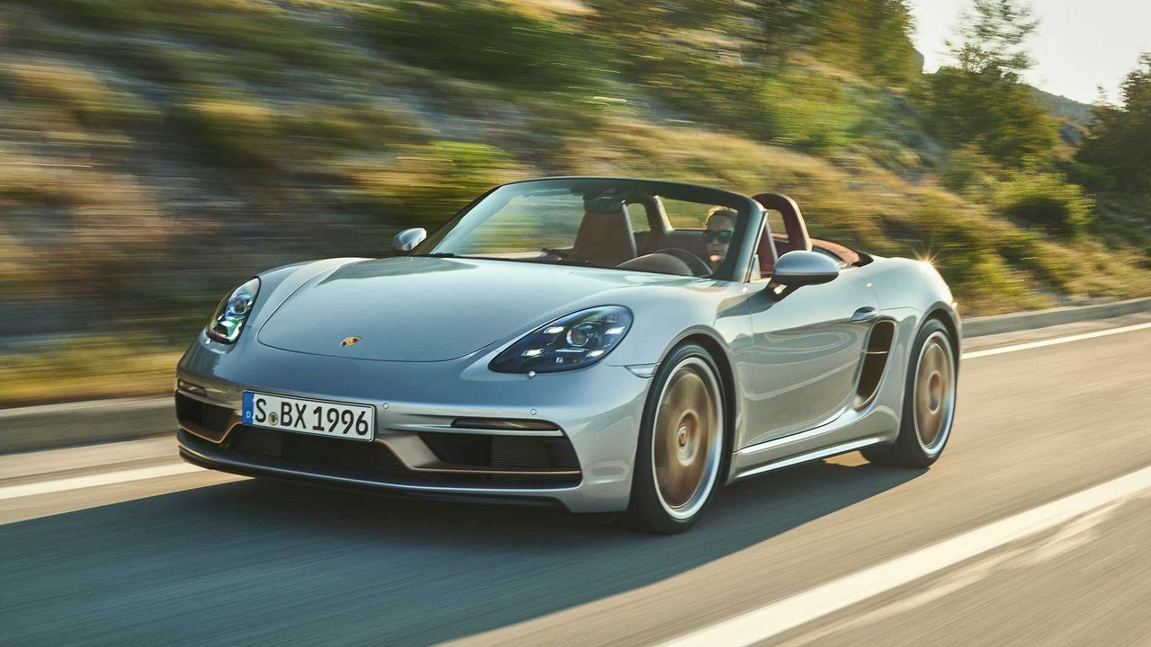 Porsche Boxster ma już 25 lat. Niemcy świętują rocznicę po swojemu