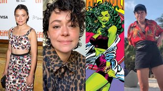 Aktorka o POLSKICH korzeniach zagra superbohaterkę Marvela! Tatiana Maslany wcieli się w potężną She-Hulk (ZDJĘCIA)