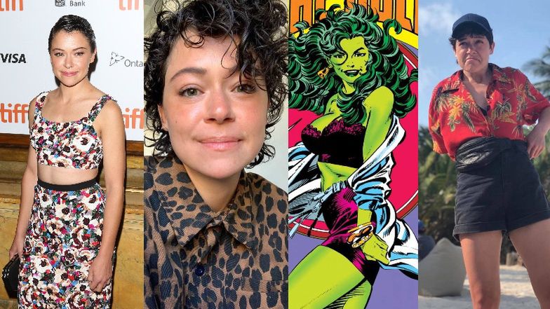 Tatiana Maslany, nowa She-Hulk