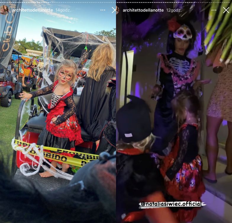 Natalia Siwiec pokazała, jak spędza Halloween w Tulum