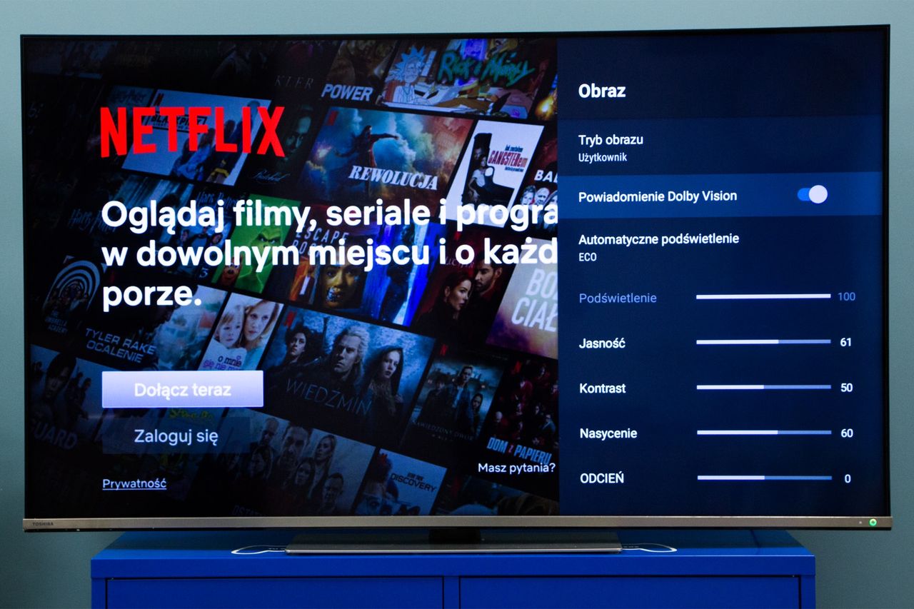 Toshiba 65UA6B - ustawienia obrazu 1