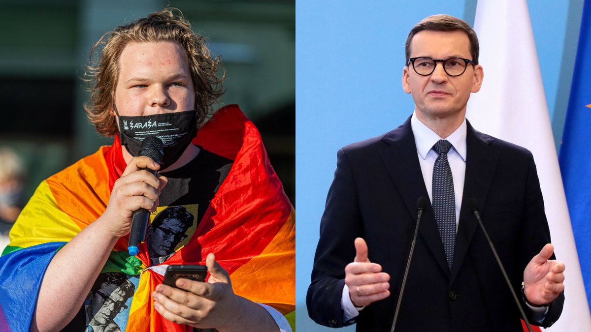 Franek Broda zatrzymany przez policję 