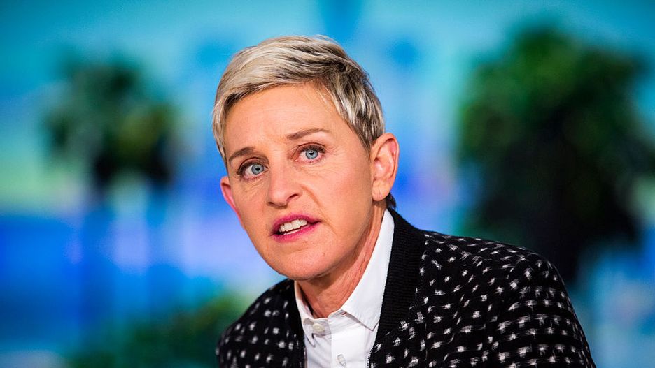 Ellen DeGeneres zaczęła kręcić swój talk show w domu