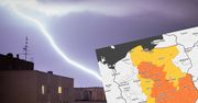 Pogoda w środę. Bardzo niespokojne popołudnie i wieczór. Gdzie będzie burza z gradem?