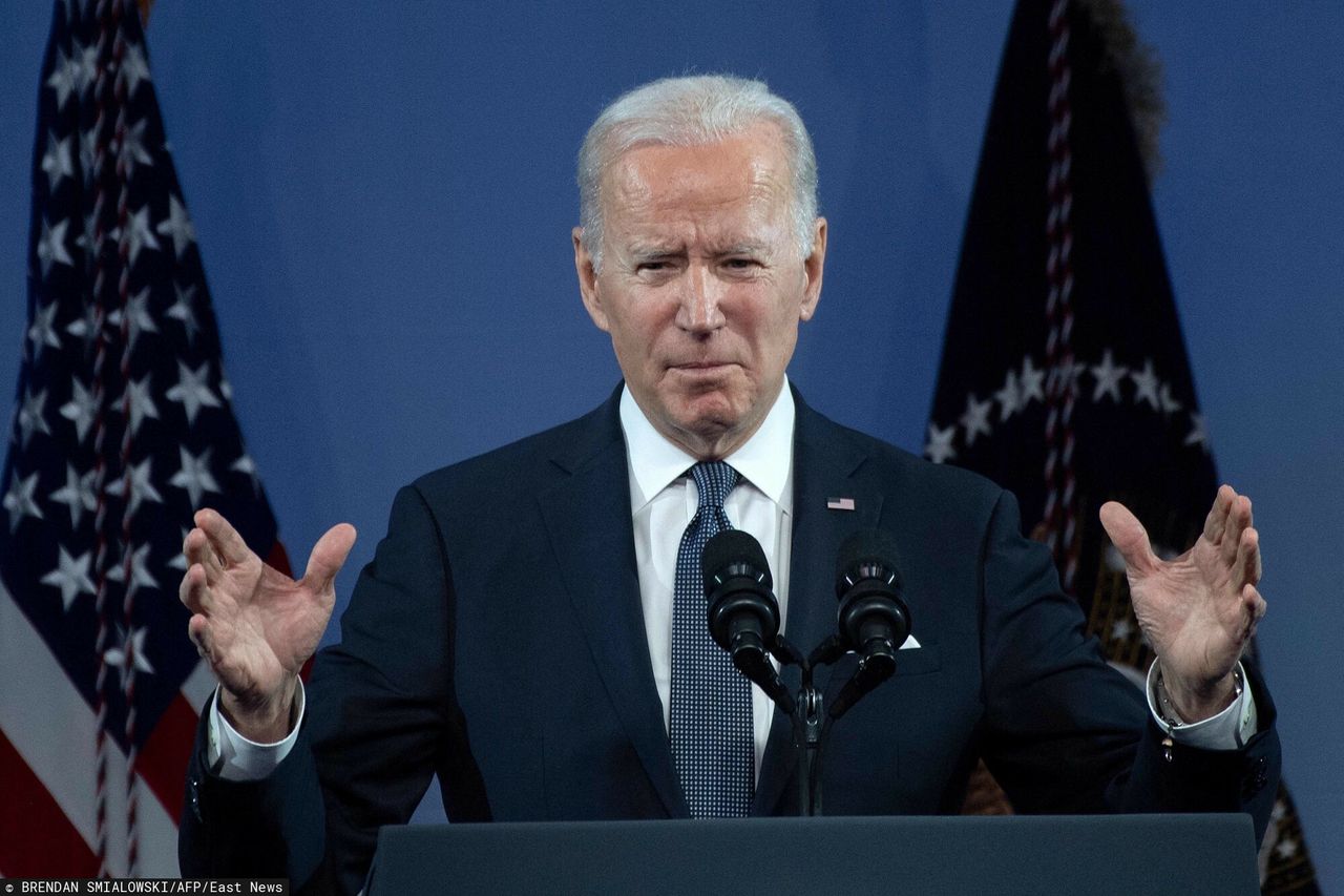 Biden: Rosja szykuje się do wejścia na Ukrainę