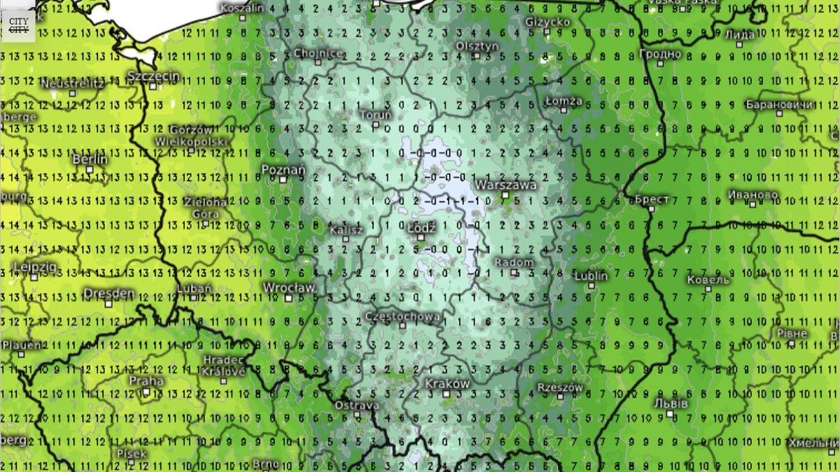 W nocy z czwartku na piątek mogą wystąpić przymrozki.