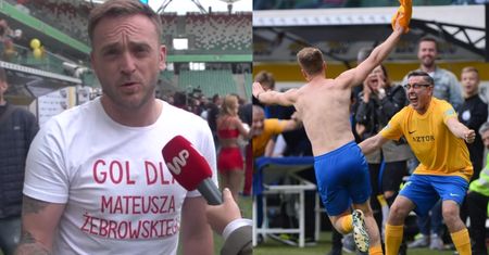 Gessler o meczu WOŚP kontra TVN: "Powiedziałem, że gotuję kolację, jeśli wygramy!"