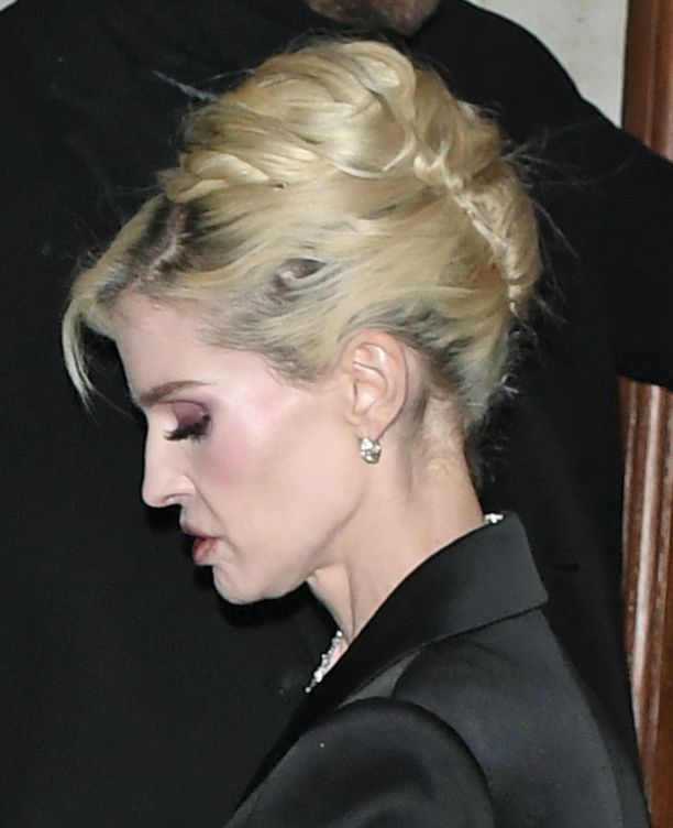 Kelly Osbourne w Londynie