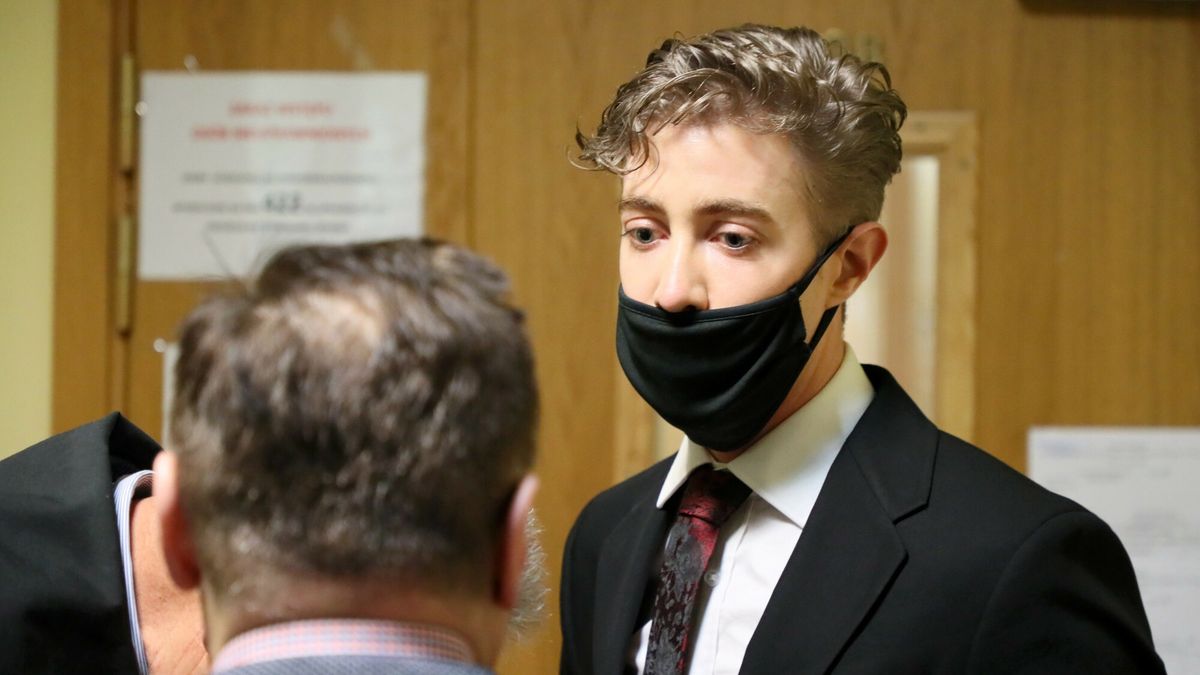 Piotr Kaszubski w sądzie