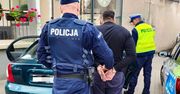 Policjant na urlopie w Radomsku zatrzymał kierowcę z zakazem prowadzenia pojazdów