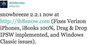 iH8sn0w wydaje iReb dla iOS 4.2.1 oraz sn0wbreeze 2.2.1