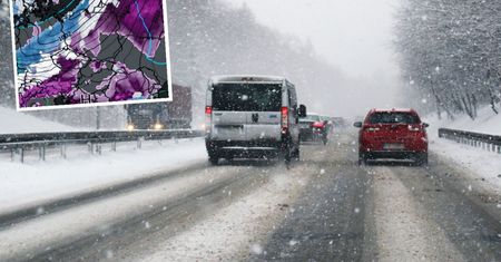 Pogoda. Ostrzeżenia IMGW przed silnym mrozem. Do -18 st. C i zawieje śnieżne