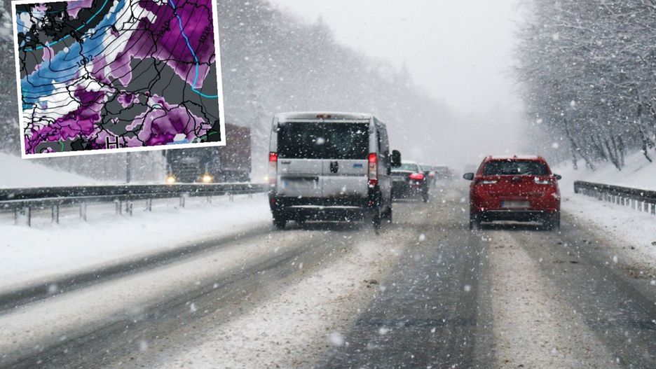 Pogoda. Ostrzeżenia IMGW przed silnym mrozem. Do -18 st. C i zawieje śnieżne