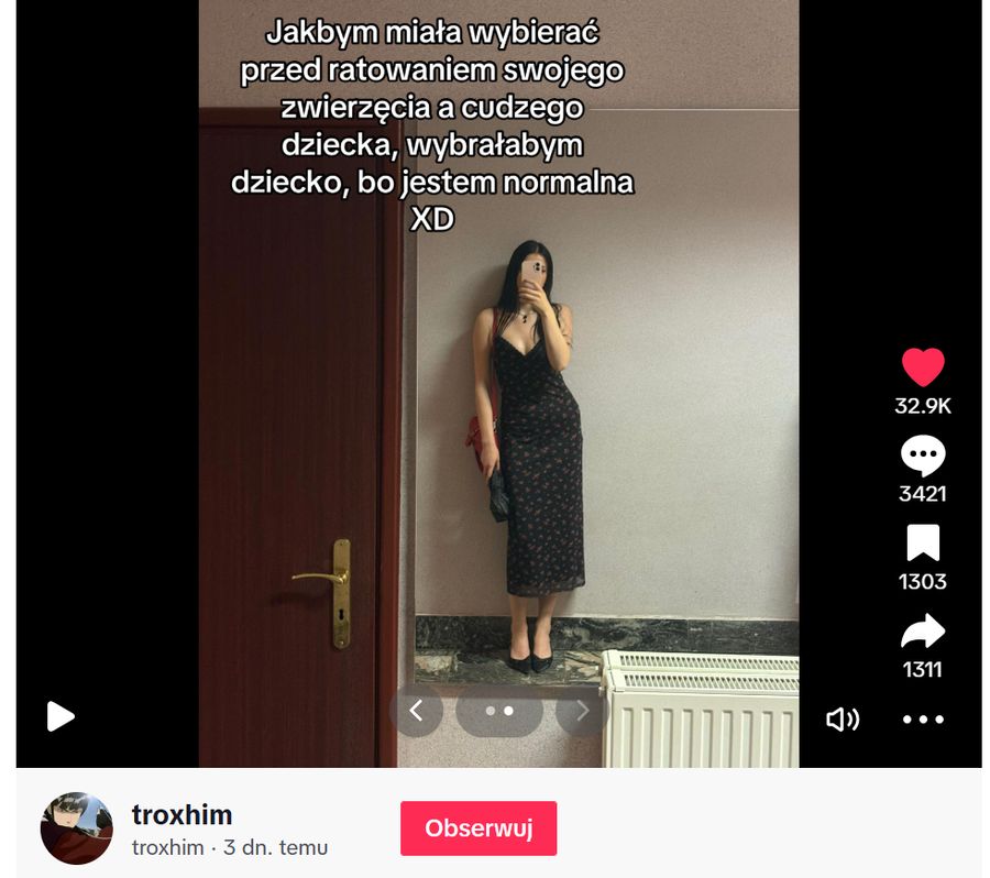 Ratujesz swojego psa czy obce dziecko?