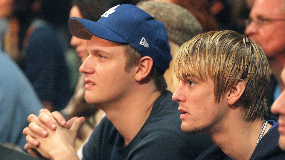 Nick Carter i Aaron Carter