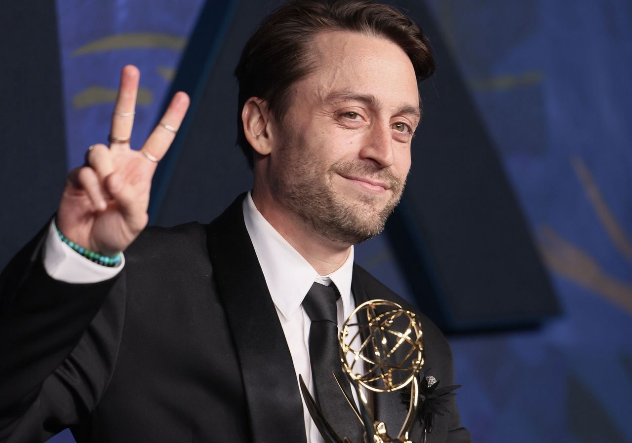 From sibling shadow to spotlight: Kieran Culkin's late bloom bags Emmy for 'Succession'